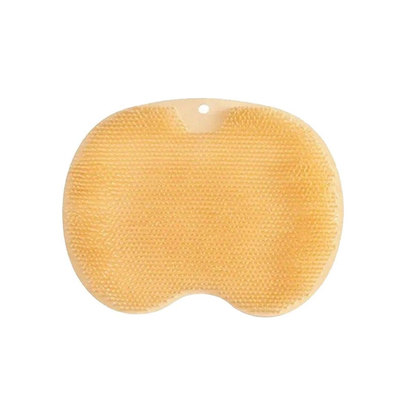 Foot scrubbing and rubbing tool, lazy foot brush, foot massage mat, home bathroom foot scrubbing mat, non-slip.